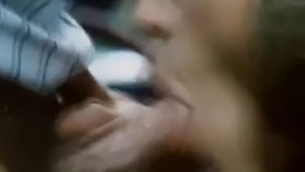 Marilyn Chambers In A Retro Hardcore Sex Scene With A Big Cock