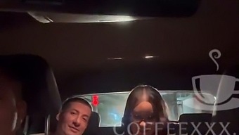 Lewa And John Coffee Star In Steamy Car Encounter With Asian Wife And Uber Driver