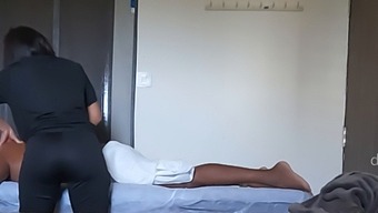 Erotic Massage Of Manipuri Girl In Indian Spa