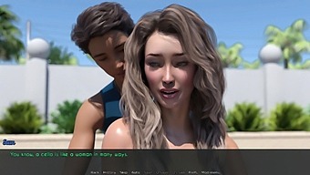 A Cheating Wife'S Steamy Solo Session In Sunbath With Sam