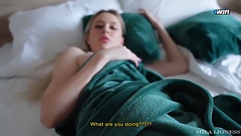 Curvy Blonde Steps In For A Deep, Homemade Blowjob After Club Visit