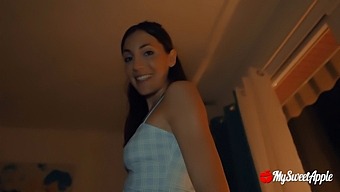 Clothed Tinder Date Leads To Accidental Creampie