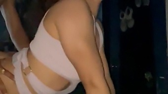 A Sexy Latina Gets Her Pussy Pounded By A Big Cock