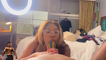 Big-Titted Milfs Compete In Deepthroat Facial Contest With Their Partners As Judges - Preview