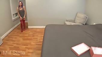 Üvey Oğlundan Amatör Karısının Sevgililer Günü Sürprizi