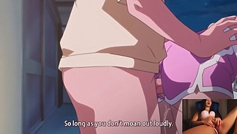 A Huge Penis Penetrates A Young Woman'S Vagina In Uncensored Hentai With English Subtitles
