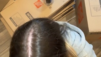 Get To Touch And Ride My Pierced Booty If You Lend A Hand