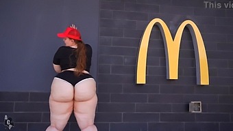 Mia Dior Secures New Job After Mcdonald'S Termination Through Steamy Encounter