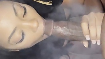 Link Smoke And Chris Blaccwood Have Outdoor Sex With Cali In Public