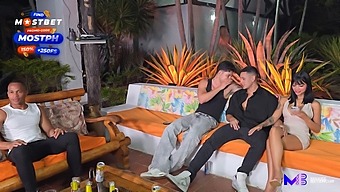 Max Betancur And Tatiana Alvarez In Hot Erotic Scene