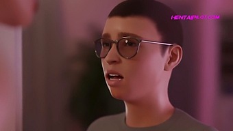 3d Animated Video Of A Taboo Relationship Between A Stepmother And A Teenager.