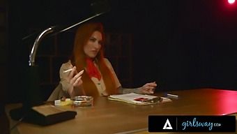 Girls Way: Camp Counselor Discipline With Leana And Demi